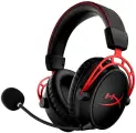 Гарнитура игровая HyperX Cloud Alpha Wireless (CA002), черный/красный (4p5d4aa)