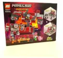 Конструктор Майнкрафт Логово адских существ 221 деталь Подходит к Minecraft для мальчиков