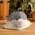 Колпак для бани шапка Милашка