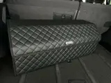 Органайзер в багажник Hyundai / Кофр 80х30х30, сумка, саквояж, ящик, черный с черной отстрочкой