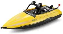Скоростной катер на радиоуправлении XK Innovation желтый