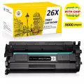 Картридж CF226X (26X) для принтера HP LaserJet Pro M426fdw; M426fdn; M426dw; MFP M426dw (с чипом) совместимый