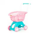Тележка с ручкой детская для супермаркета Полесье