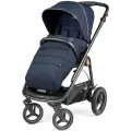 Прогулочная коляска Peg-Perego Veloce TC Blue Shine, реверсивное сиденье, 11,3 кг