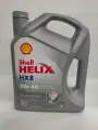 Моторное синтетическое масло SHELL HELIX HX8 550040295 5W-40 4 L.