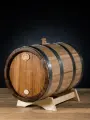 ﻿Дубовая Бочка для самогона 20 л из-под вина МУСКАТ МАССАНДРА