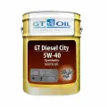 Масло моторное синтетическое GT Diesel City 5W40 SL/CI-4, E7 20л, GT OIL 8809059408018