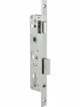 Корпус Kale kilit (Кале килит) узкопрофильного замка с защёлкой 153/P (20 mm) w/b (хром)
