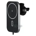 Держатель автомобильный c Беспроводной зарядкой TFN арт. TFNQI18