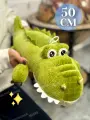 Мягкая игрушка Крокодил, подушка игрушка антистресс, подарок на Новый год 2025 для мальчиков , зеленый