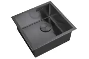Кухонная мойка ZorG LUX 4444 GRAFIT