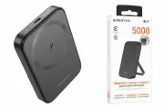 Магнитный PowerBank с быстрой беспроводной зарядкой 5000mAh