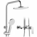 Душевая система OULIN BATHROOM OL-HT-2306 хром