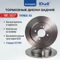 Тормозные диски задние хендай элантра 4 (05-н. в), HYUNDAI ELANTRA IV, КИА РИО 3 (11-17), KIA RIO III E105889E