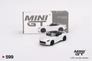 Коллекционная машинка MINI GT 1:64 Nissan Z Performance 2023 Everest White LHD