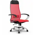 Кресло компьютерное МЕТТА-12(MPRU)/подл.131/осн.003 красный