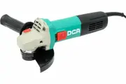 Угловая шлифмашина DCA ASM18-115, 860 Вт, 11800 об/мин, 2,7 м, вес 1,6 кг