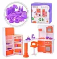 Мебель для кукол Огонек Кухня Конфетти