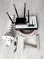 Готовый комплект интернета Keenetic WR181 прошитый WIFI модем роутер LTE 4G 3G антенна пушка 4G 3G 17-20дб для дачи дома