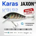 Воблер для рыбалки Jaxon Karas 6 O плавающий 5,5 см 6 гр заглубление 0,2-1,2 м