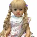 Кукла Реборн виниловая 55см в пакете (FA-105B)