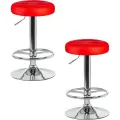 Набор 2 шт. Табурет барный DOBRIN BRUNO, LM-5008, красный