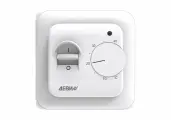 Терморегулятор для теплого пола деви Base, с датчиком пола, 16А, программируемый