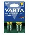 Аккумуляторы VARTA 800 AAA BL4