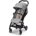 Коляска прогулочная с дождевиком и бампером серая Cybex Beezy Fog Grey 2024