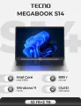 Ноутбук TECNO S14MM Ultra9 32G + 2T (WIN11 185H 14) Grey