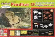 6622 Dragon Танк Panther G Early Production (Premium edition) 1/35