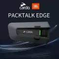 Мотоциклетная система Bluetooth-связи Cardo PACKTALK Edge - Гарнитура для внутренней связи - набор, Черный