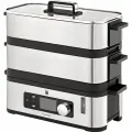Пароварка электрическая WMF Пароварка KITCHENminis, серебристый