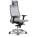 Компьютерное офисное крecло Metta Samurai S-3.05 Серое