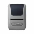 Мини-принтер X10 термо, Bluetooth / Мини-принтер для этикеток и фото / Серый