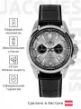 Наручные часы JACQUES LEMANS Sport, серебряный/черный