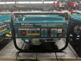 Бензогенератор Moller MR/GGT3000ТRМ 3,0 кВт, ручной запуск. Двигатель 4-х тактный 7л. с. Бак 15л. Розетка 220В - 2 шт. медная обмотка