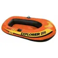 INTEX Лодка Explorer 200, 2 местная, 185 х 94 х 41 см, от 6 лет, до 95 кг, 58330NP INTEX