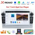 Магнитола 7 дюймов для Опель Астра 2004-2015 6+128Гб Opel Astra H, Antara I, Combo C, Zafira B, Vectra С, Corsa С, Corsa D, Meriva A 8 ядерный процессор