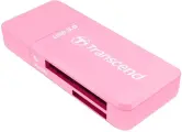 Картридер Transcend TS-RDF5R SDXC/SDHC/microSDXC/microSDHC USB 3.0 pink