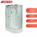 Душевая кабина DTO EM 2712 L с гидромассажем (120x80)