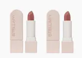 Помада Stellary для губ Устойчивая Long lasting RICH NUDE, 3.8 гр, тон 15, Bali brown - 2 штуки