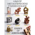 Набор металлических головоломок 10