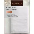 Полотенце банное махровое 100х150 см Verossa - 1 шт, хлопок 100%