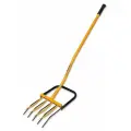 Чудо лопата. Рыхлитель механический/ вилы-рыхлитель почвы/ лопата рыхлитель с черенком 30 торнадика
