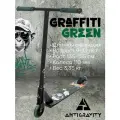 Трюковой самокат Antigravity Graffiti Green