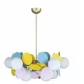 Люстра на штанге Loft IT Matisse 10008/10 mult