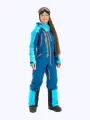 Комбинезон горнолыжный Dragonfly Базовая коллекция, размер М, светло-синий