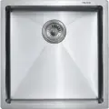 Кухонная мойка Melana R5050W ProfLine 3,0/200 сатин врезная квадратная