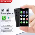Смартфон SOYES S23 Pro Mini с 3G-сетями, 3-дюймовым HD-дисплеем, 2 ГБ ОЗУ, 16 ГБ ПЗУ, Android 8.1, двумя SIM-картами, небольшим мобильным телефоном, магазином Play Store